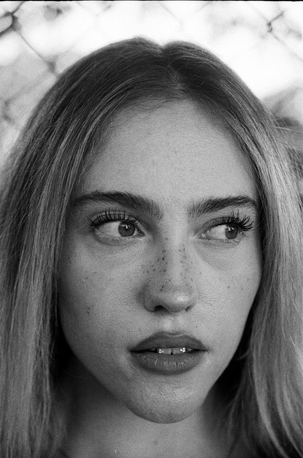 Photograph by Cheyenne Krieger — close-up portrait