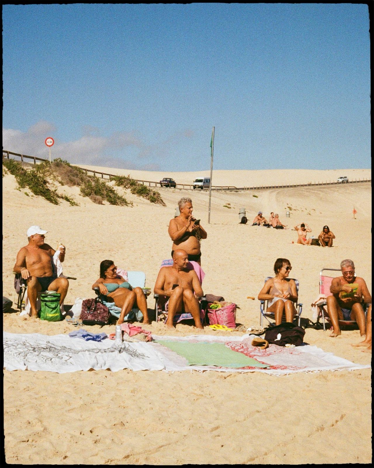 Photograph by Cheyenne Krieger — beach scene